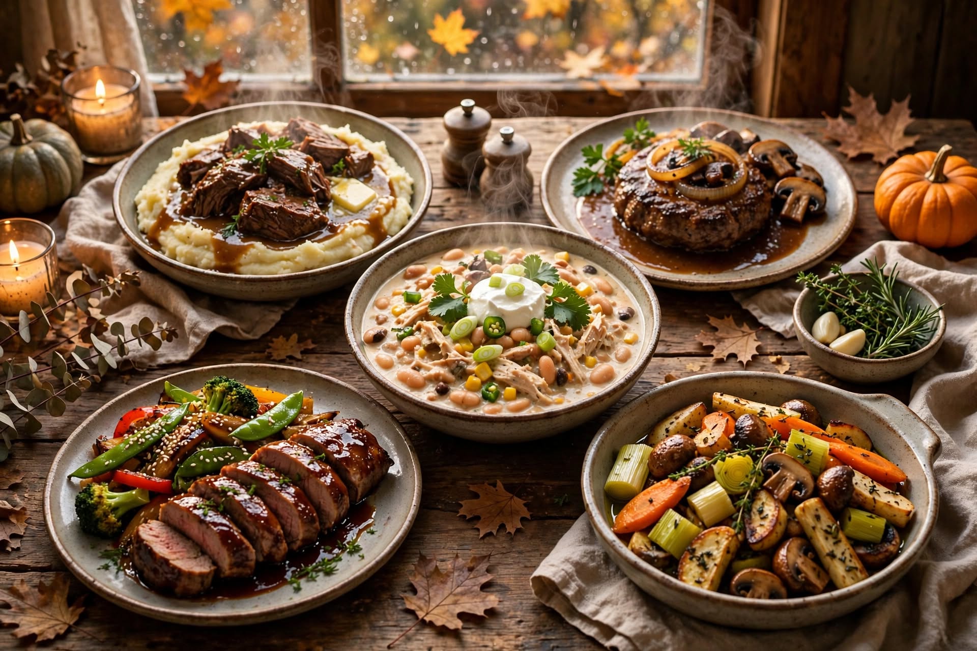 Vijf heerlijke herfstgerechten: comfortfood voor koude dagen